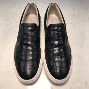 Luca Del forte slip on 100% Portuguese leather
